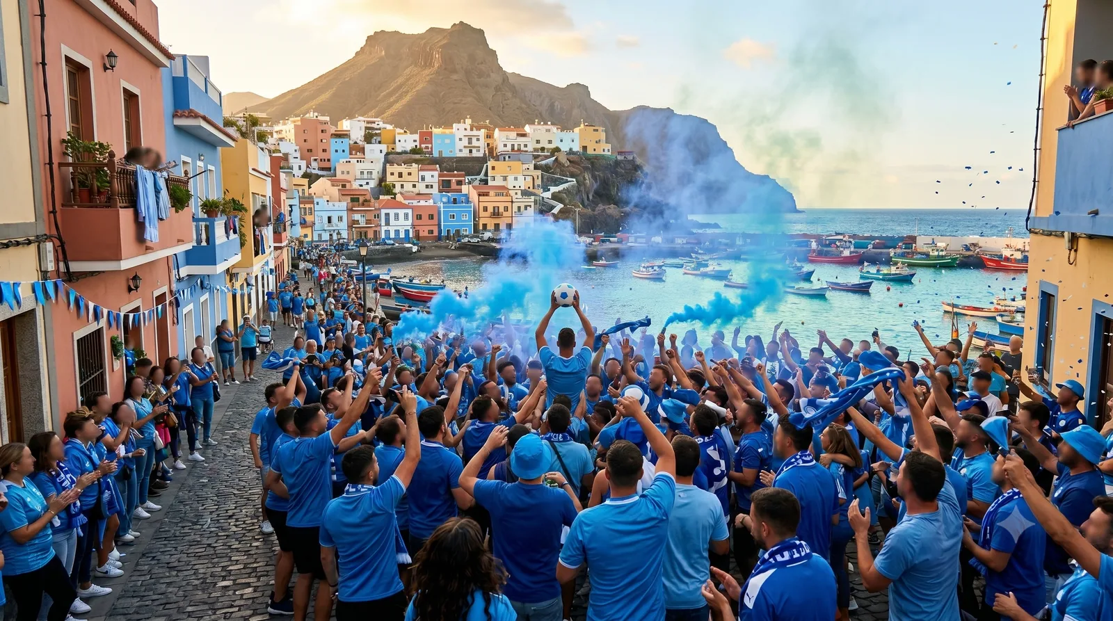 Cape Verde reach their first World Cup: an island of 525,000 on the biggest stage