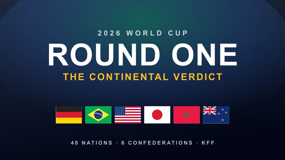 World Cup 2026 round one by continent: the verdict on every confederation