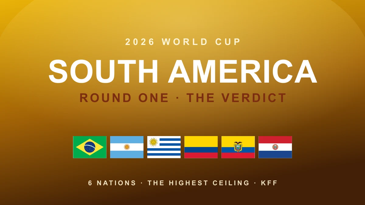 South America at the 2026 World Cup: the highest ceiling, and the widest gap