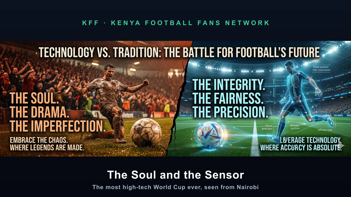 The soul and the sensor: inside the most high-tech World Cup ever played