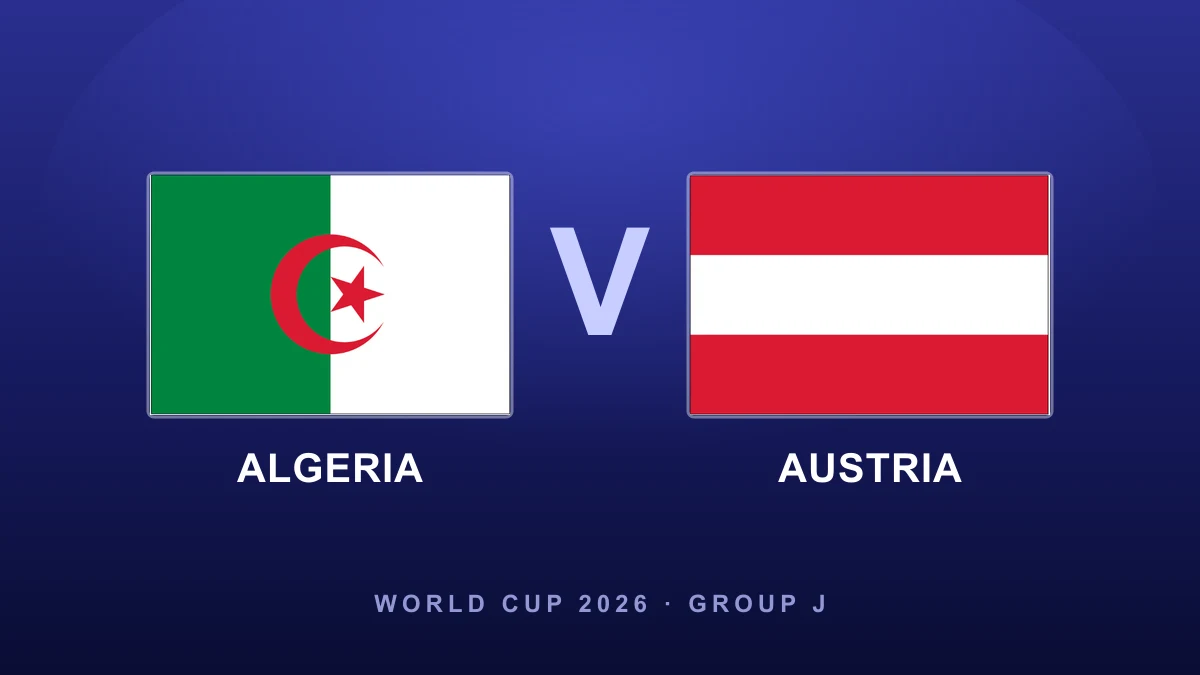 Preview: Algeria vs Austria