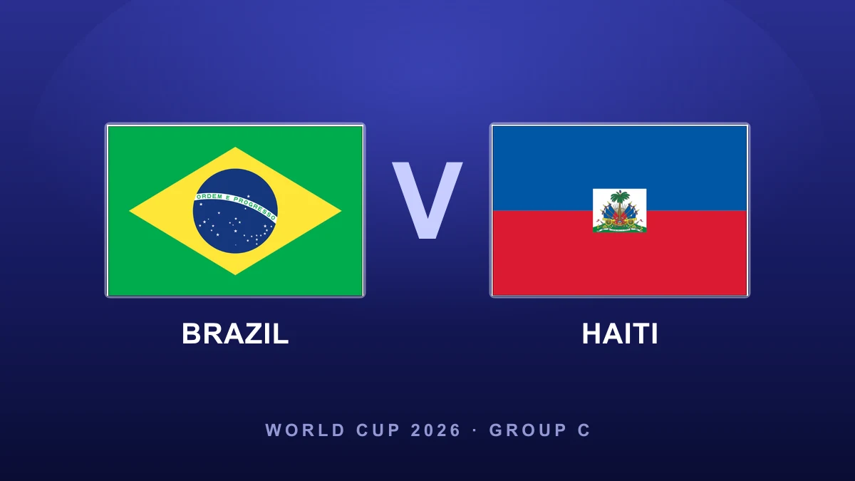 Preview: Brazil vs Haiti