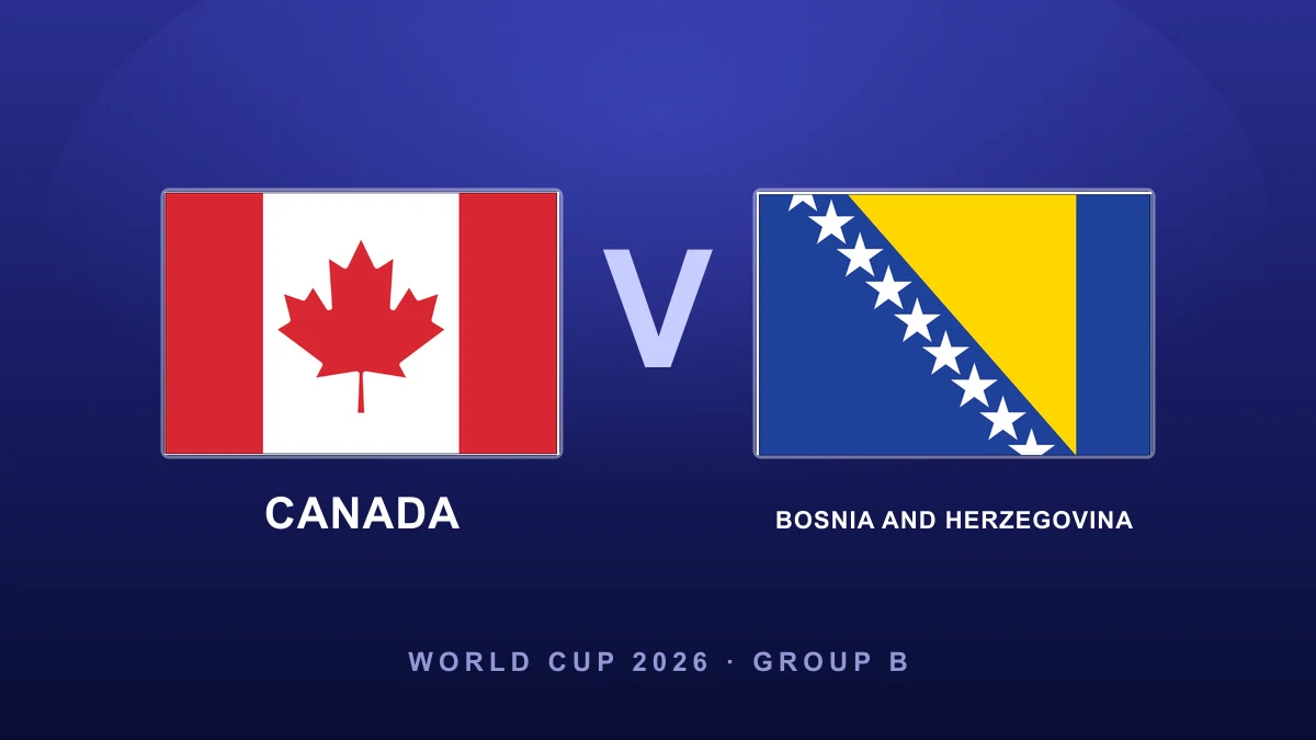 Preview: Canada vs Bosnia and Herzegovina
