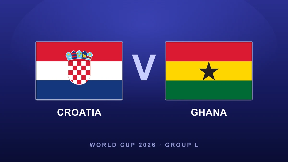 Preview: Croatia vs Ghana