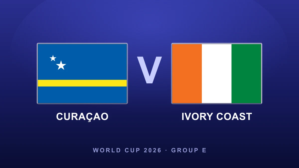 Preview: Curaçao vs Ivory Coast