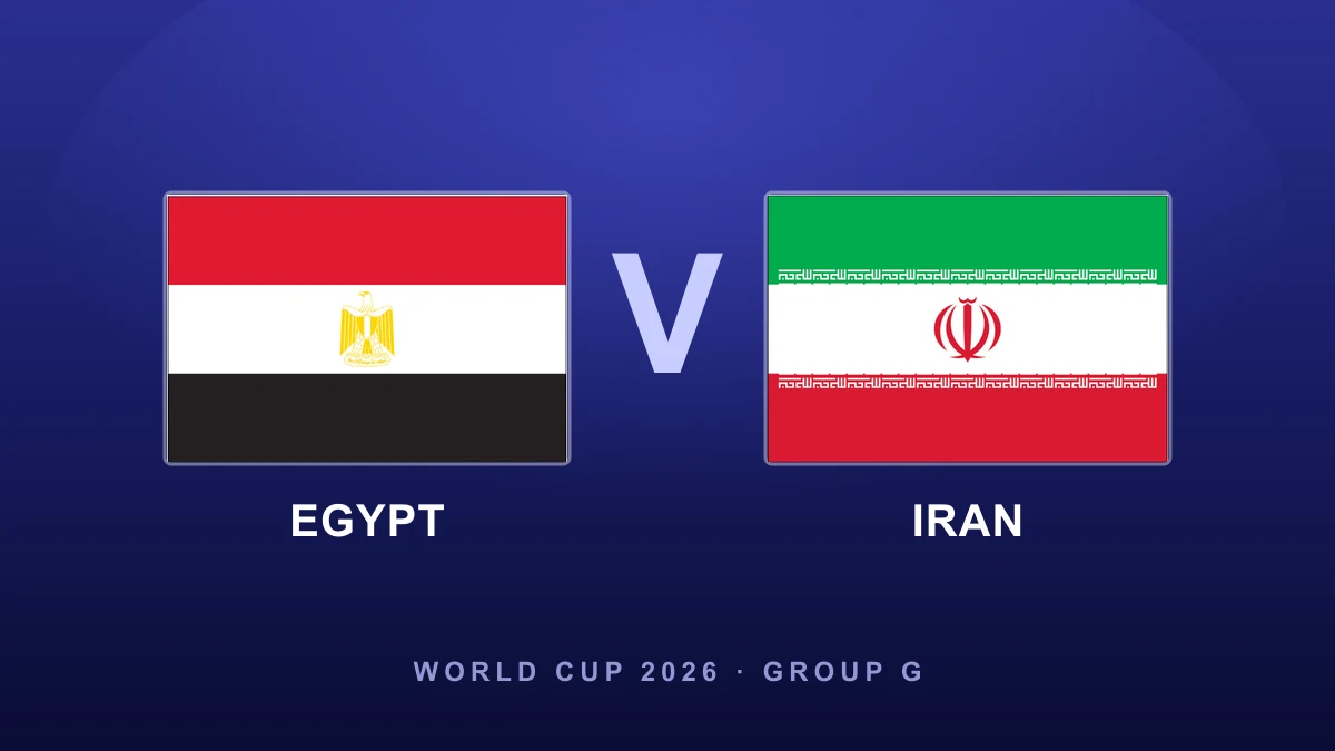 Preview: Egypt vs Iran