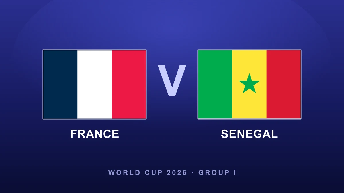 Preview: France vs Senegal