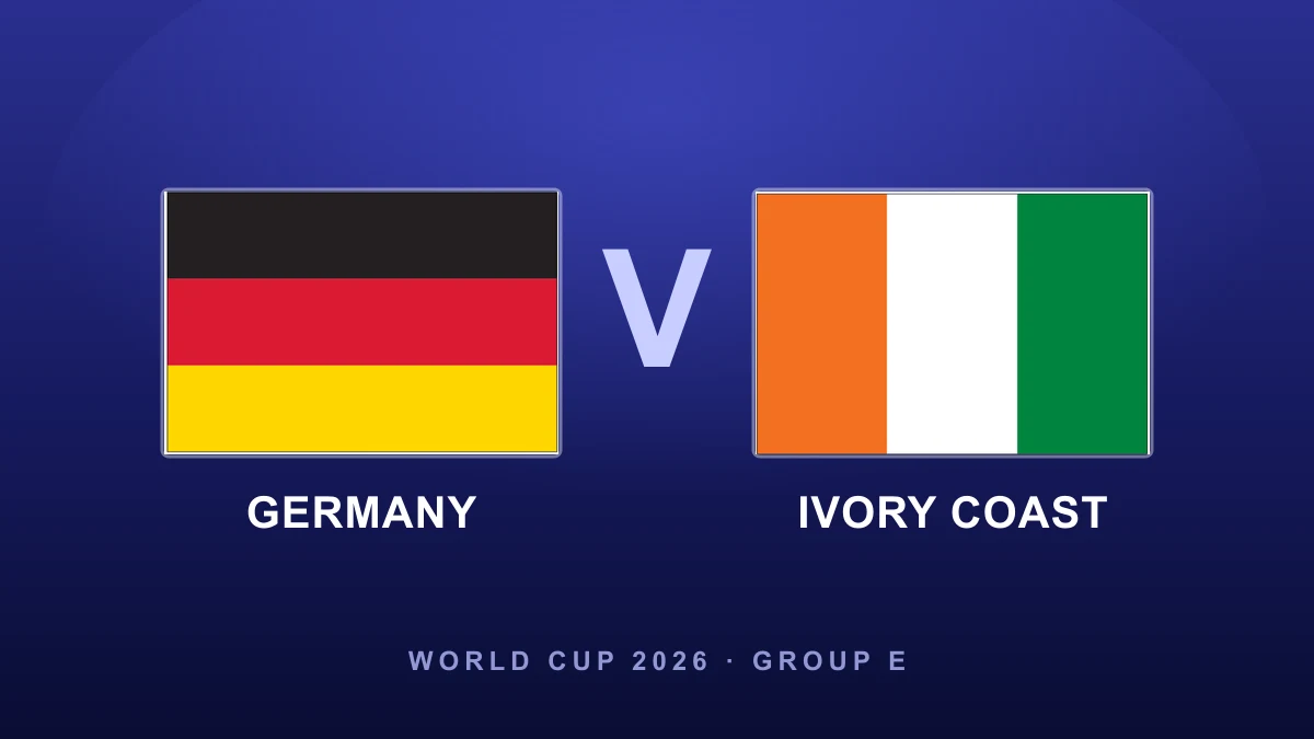 Preview: Germany vs Ivory Coast