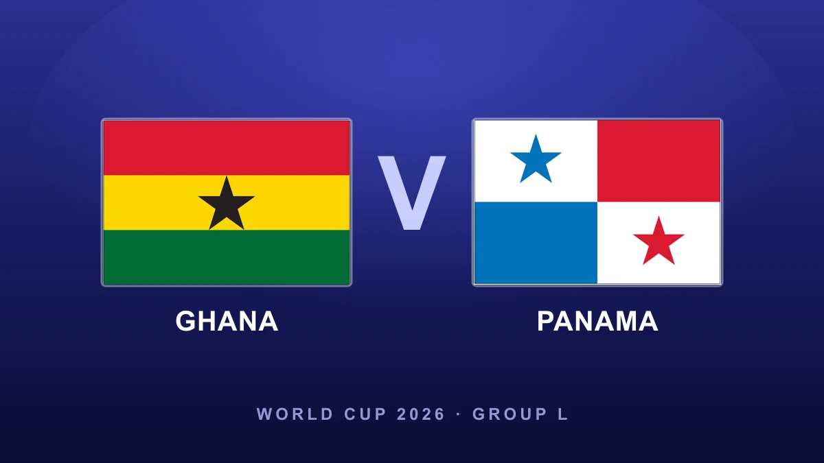 Preview: Ghana vs Panama