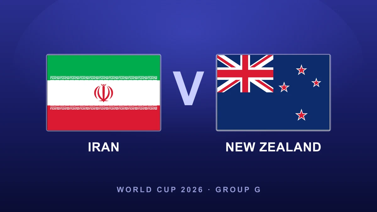 Preview: Iran vs New Zealand