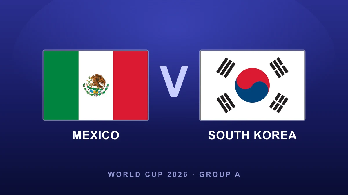 Preview: Mexico vs South Korea