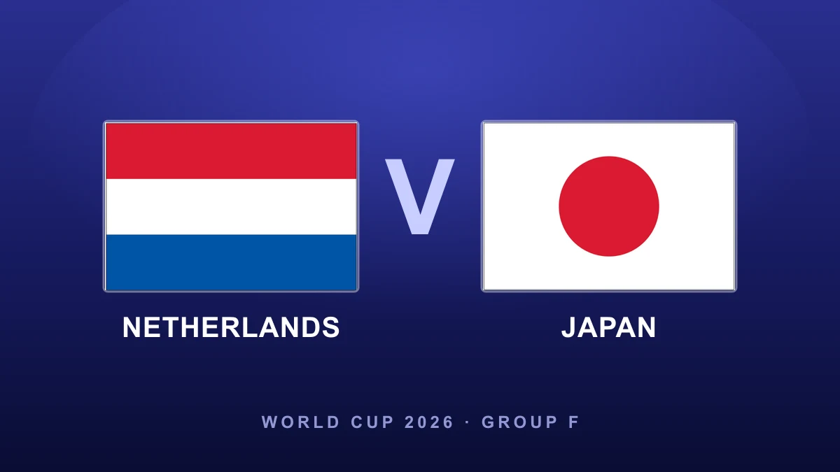 Preview: Netherlands vs Japan
