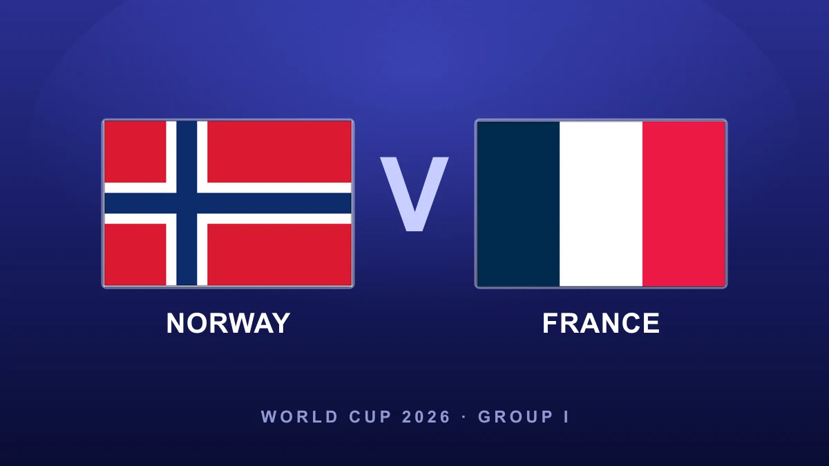 Preview: Norway vs France