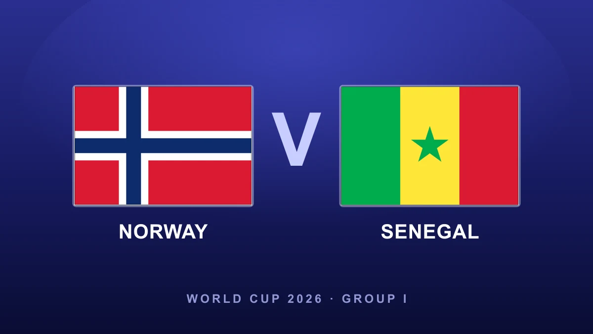 Preview: Norway vs Senegal