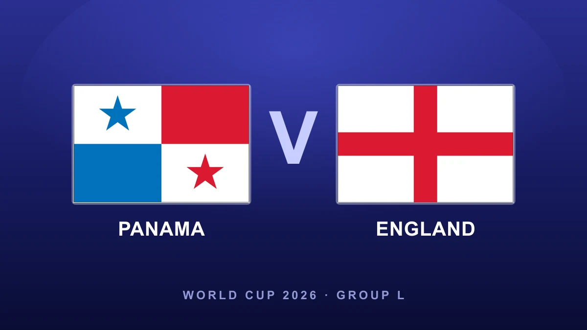 Preview: Panama vs England
