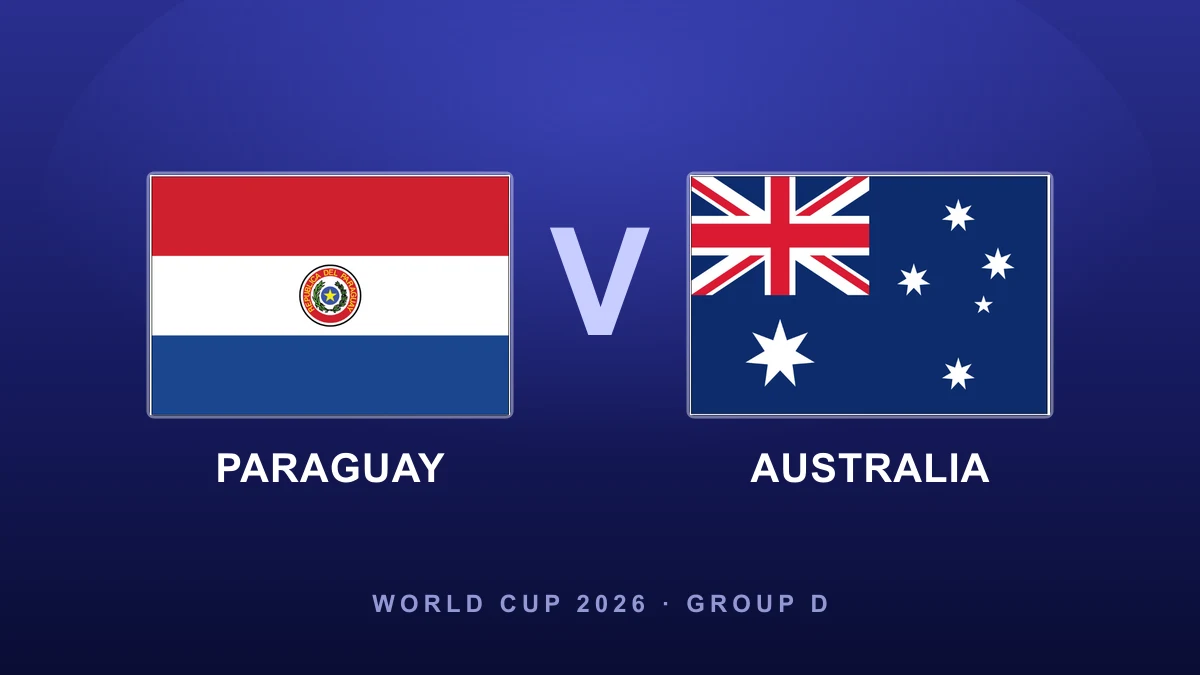 Preview: Paraguay vs Australia