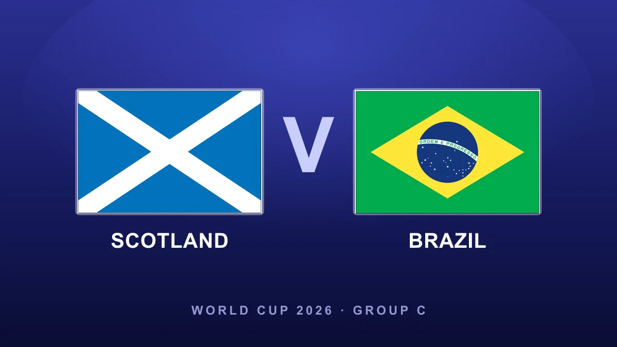 Preview: Scotland vs Brazil