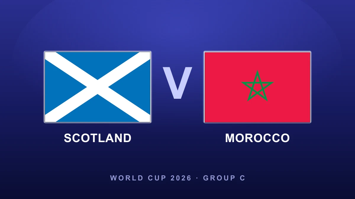 Preview: Scotland vs Morocco