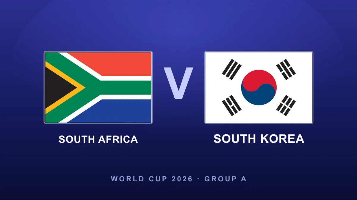 Preview: South Africa vs South Korea