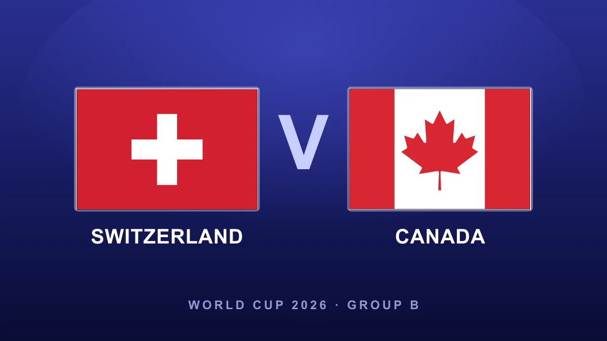 Preview: Switzerland vs Canada