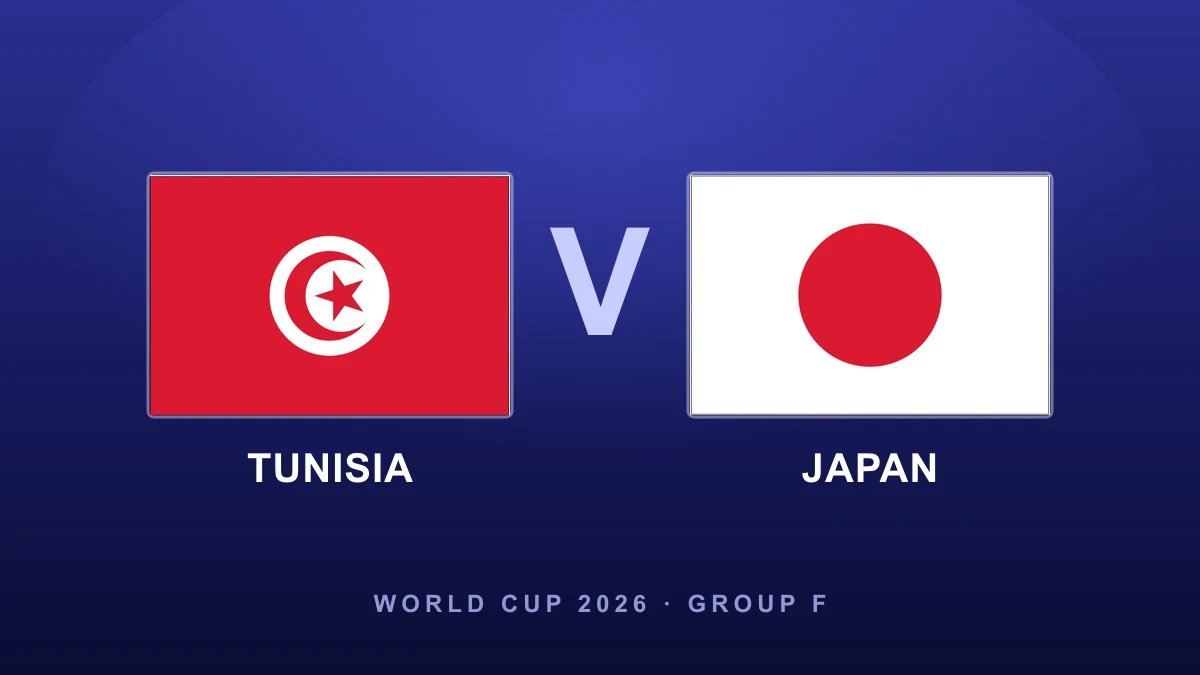 Preview: Tunisia vs Japan