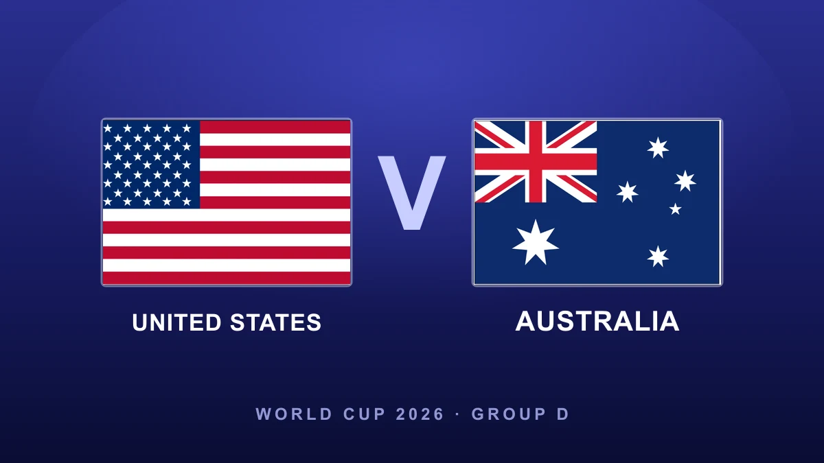 Preview: United States vs Australia