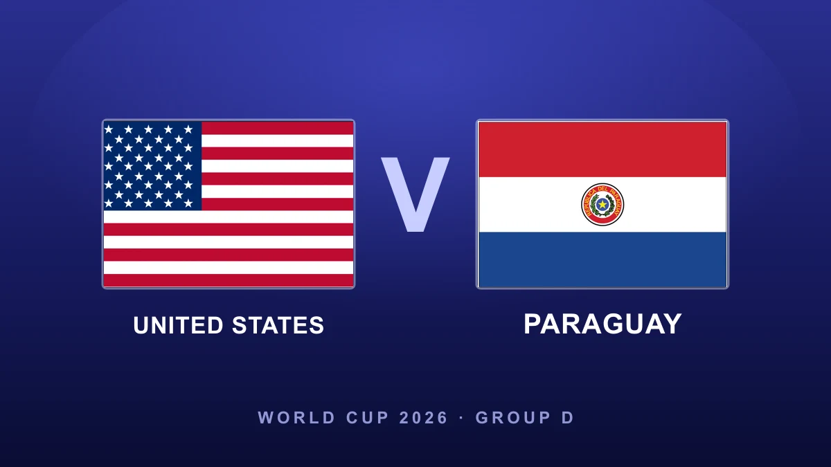 Preview: United States vs Paraguay