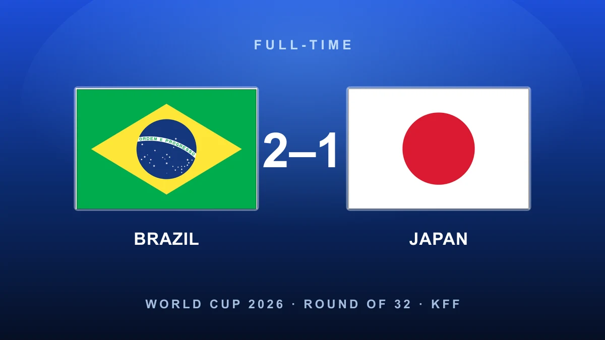 Brazil survive the Japan scare: Casemiro and a 96th-minute Martinelli winner complete the comeback