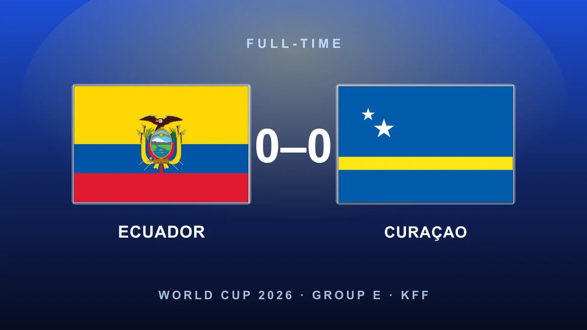 Eloy Room's record 15 saves earn Curaçao a historic point against Ecuador