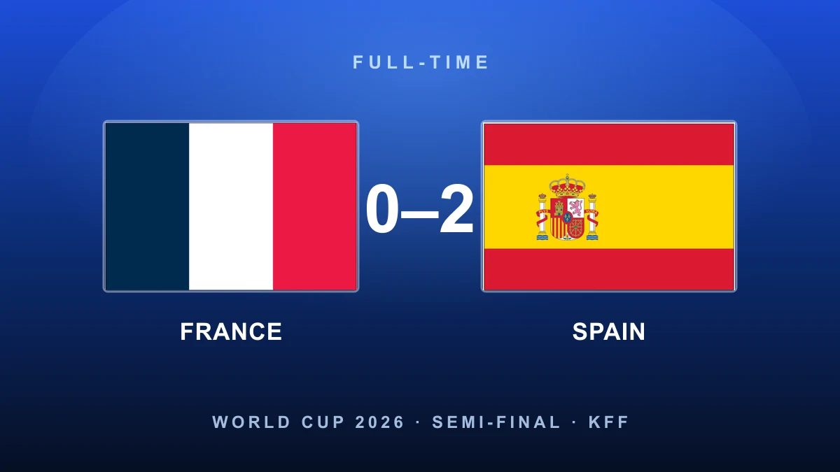 Yamal and Spain silence the favourites to reach a first World Cup final since 2010