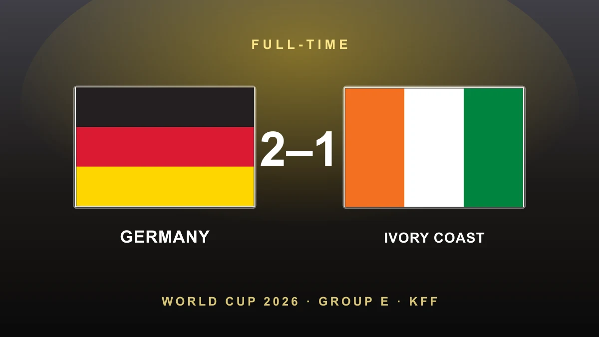 Super-sub Undav strikes in stoppage time as Germany sink brave Ivory Coast