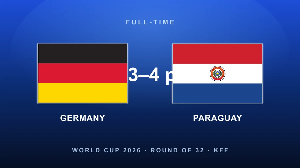 The impossible happens: Paraguay knock Germany out on penalties in a shootout for the ages