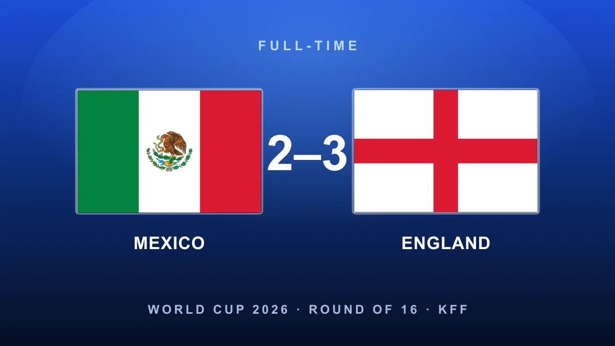 Azteca conquered: ten-man England outlast Mexico in a Round of 16 classic