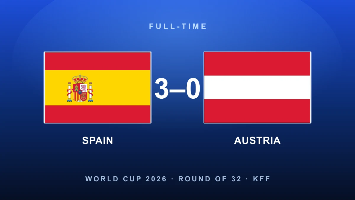 Spain the machine: Oyarzabal double and a shutout for the ages sweep Austria aside