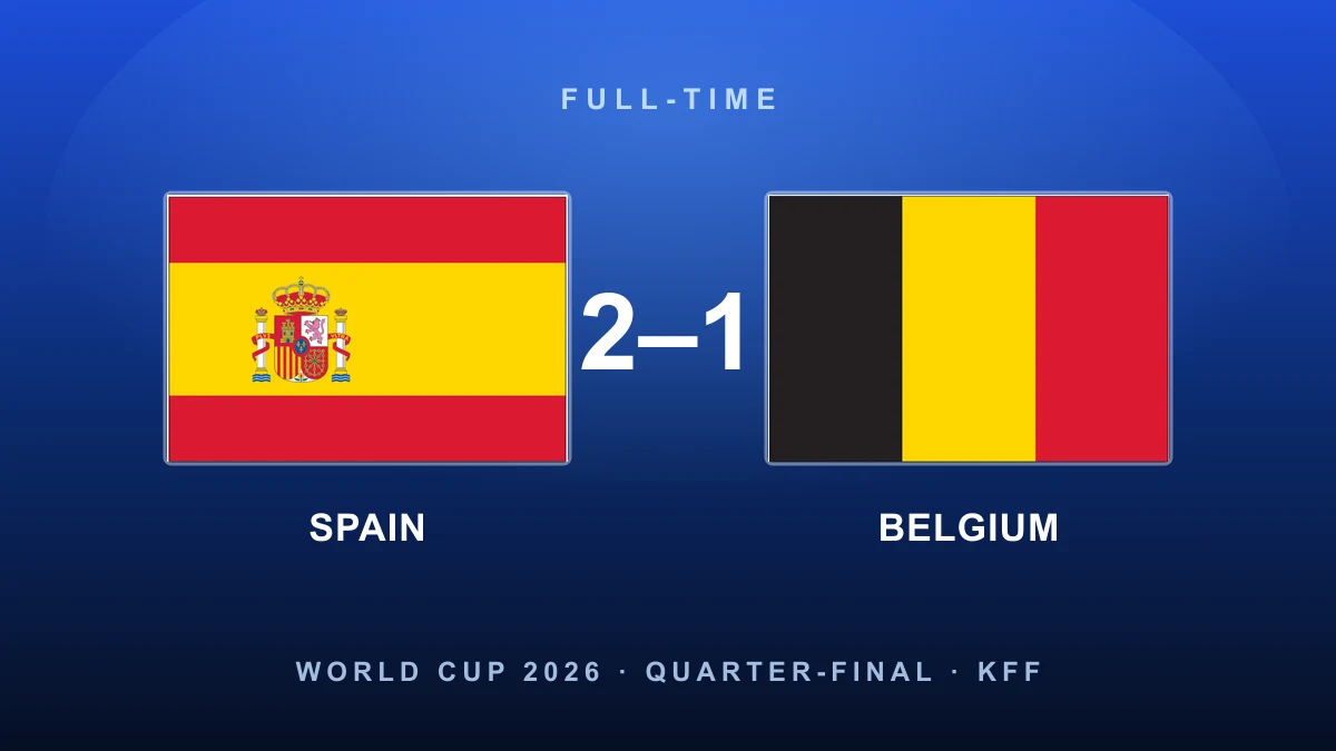 Super-sub Merino does it again as Spain edge Belgium to reach the semis