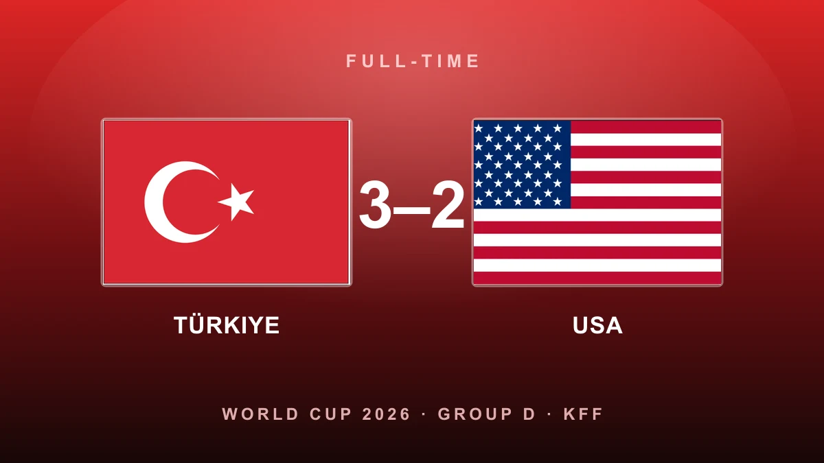 Drama with nothing at stake: Türkiye edge a five-goal thriller against a rotated USA