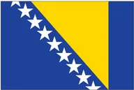 Bosnia and Herzegovina flag