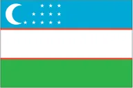 Uzbekistan flag